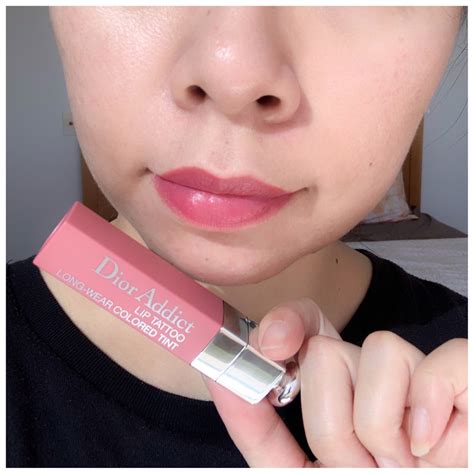 dior addict lip tattoo 351|Dior lip and cheek tint.